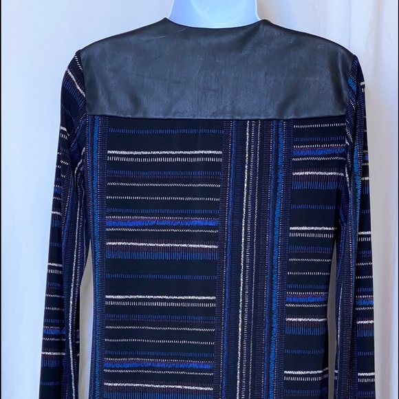 BCBGGeneration Striped Blouse - Picture 3 of 4